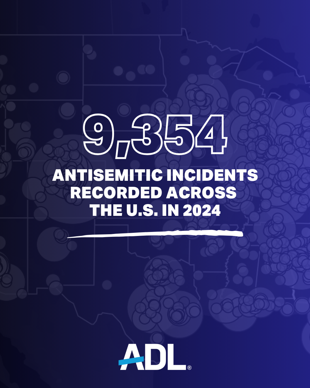 PA, NJ Antisemitic Incidents 2024