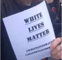 White Lives Matter